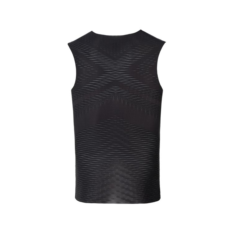 Asics Ss25 Metaspeed Casual Sports Round Neck Pullover Slim Fit Vest Men tops Black 2011D255-001