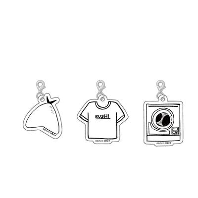 Hagoromo Minato Shoji Πλυντήριο Ρούχων με Κέρμα Σύμβολο Γούρι Σετ Minato Shin