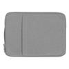 Laptop Sleeve 15.6in 39x29x2cm Double Layer Design Polyester Laptop Carrying Case for OS Laptop Pro for HP for DellGrey