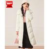 IEF 2024 Winter Fashion Slimming Long Down Jacket