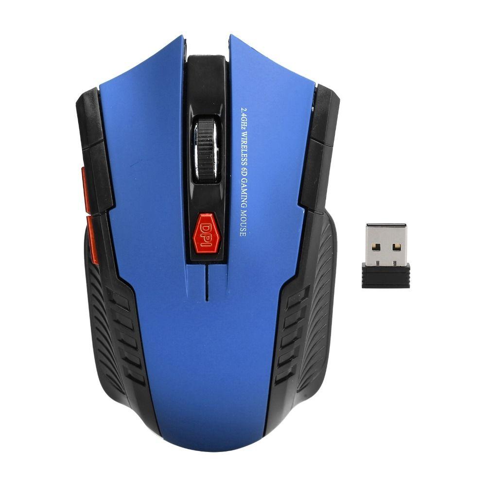 3 Levels Adjustable Optical Mouse 1600DPI Gaming Mouse Responsive Ergonomic Mouse Home Office
