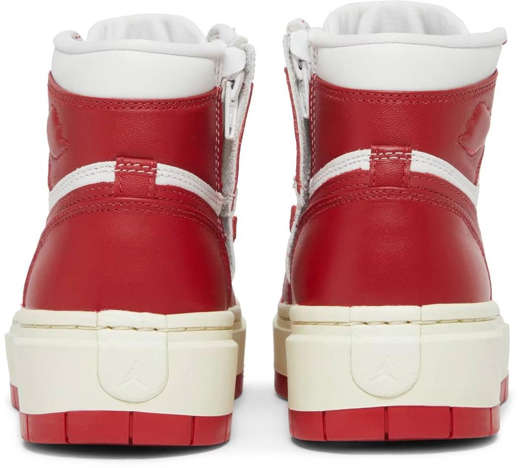 DN3253-116 Nike Air Jordan 1 High Elevate Varsity Red and Summit White (Women's)