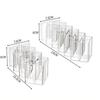 New with Multi-Compartment Ointment Organizer Box Plastic Transparent Cabinet Shelf Space Saving Tube Holder Home