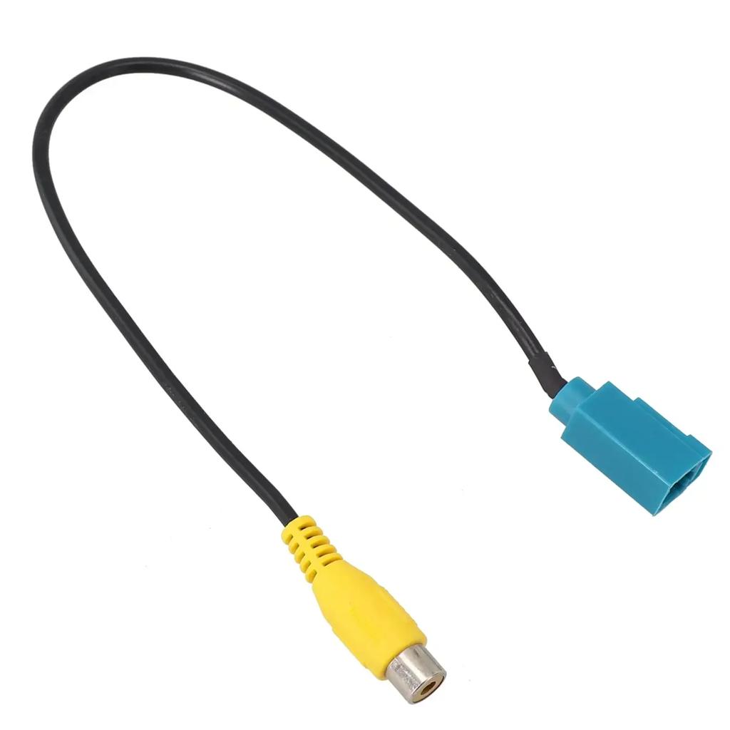 Adapter Cable Car Camera Auto Accessories 30 Cm For Sedan 09-12 Black C Class W204 2007-2014 For 5Door Wagon 11-14