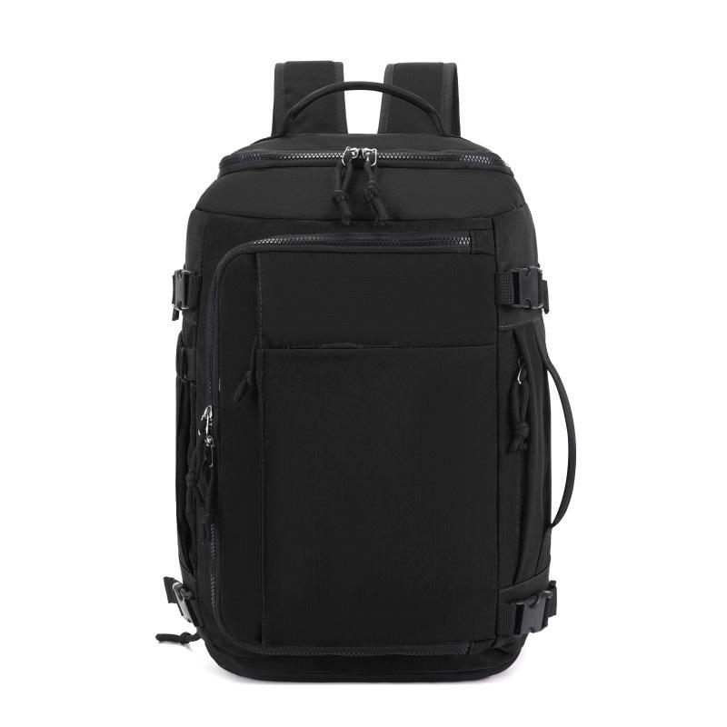 Men and Women Backpacks for Business Travel Bags with Shoe Compartment Expansion Design Fitness Bag