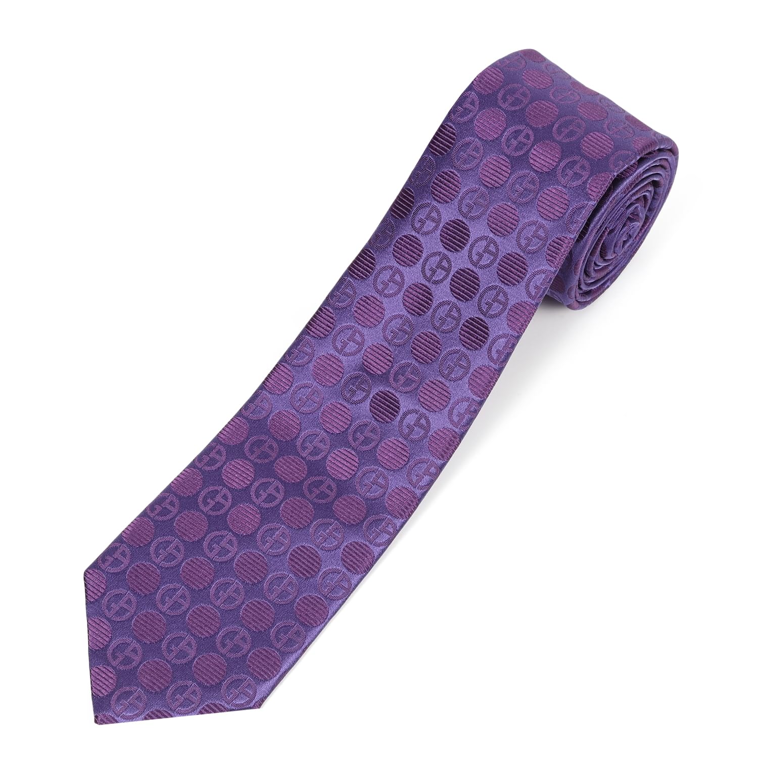 

Галстук Giorgio Armani Подарочный GA019 Фиолетовый (GA019-21 1P906-03893) [Использовал]