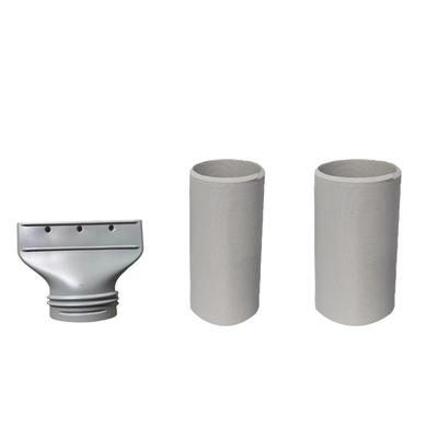 Flat Hose Adapter Exhaust Fan Nozzle Air Conditioning Hose Adapter Window Air Vent Connector Exhaust Systems Accessories