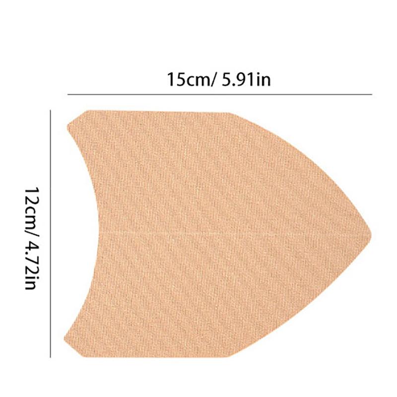 Anti gnidningsbeskyttelsesklistremerke V-formet kropp Anti-friksjonspute Svettesikre klistremerker Friksjonssikkert flerbruksklistremerke for lår