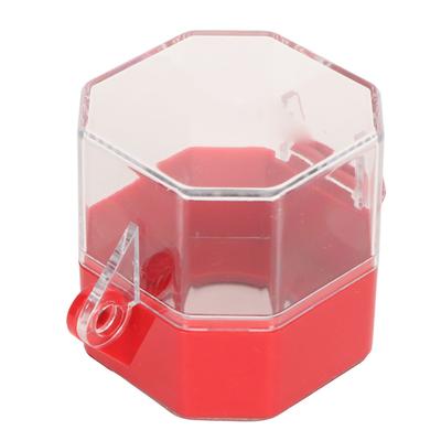 Emergency Stop Button Cover Transparent Dustproof Safety Power Push Button Switch Cover Protector for Industrial