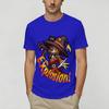 Megumin KonoSuba Unisex T Shirts Novelty Tee Shirt Short Sleeve Crew Neck TShirts Pure Cotton Printed Clothing