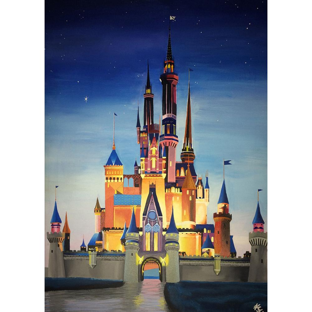 

Полный набор сверл для алмазной живописи, YEESAM ART Castle 5D DIY Diamond Art