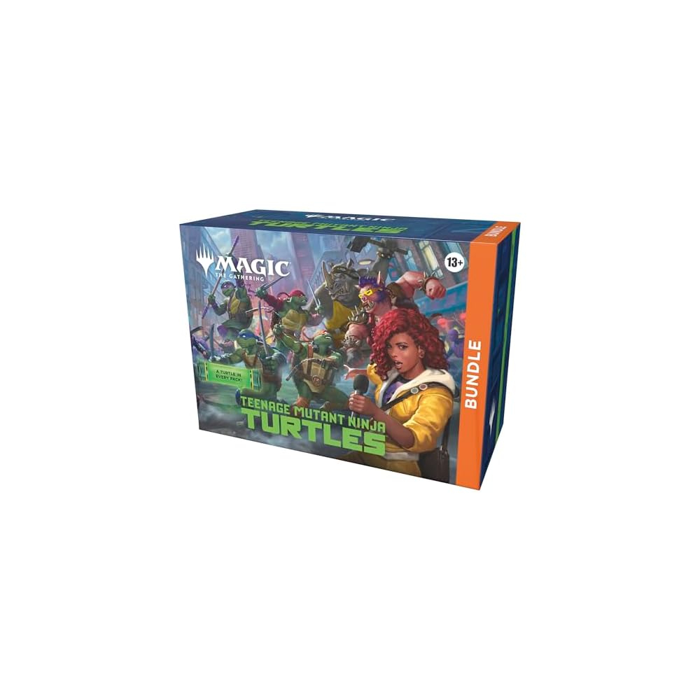 Magic: The Gathering Mutant Turtles Bundle English Version Trading Card Game Wizards of the Coast