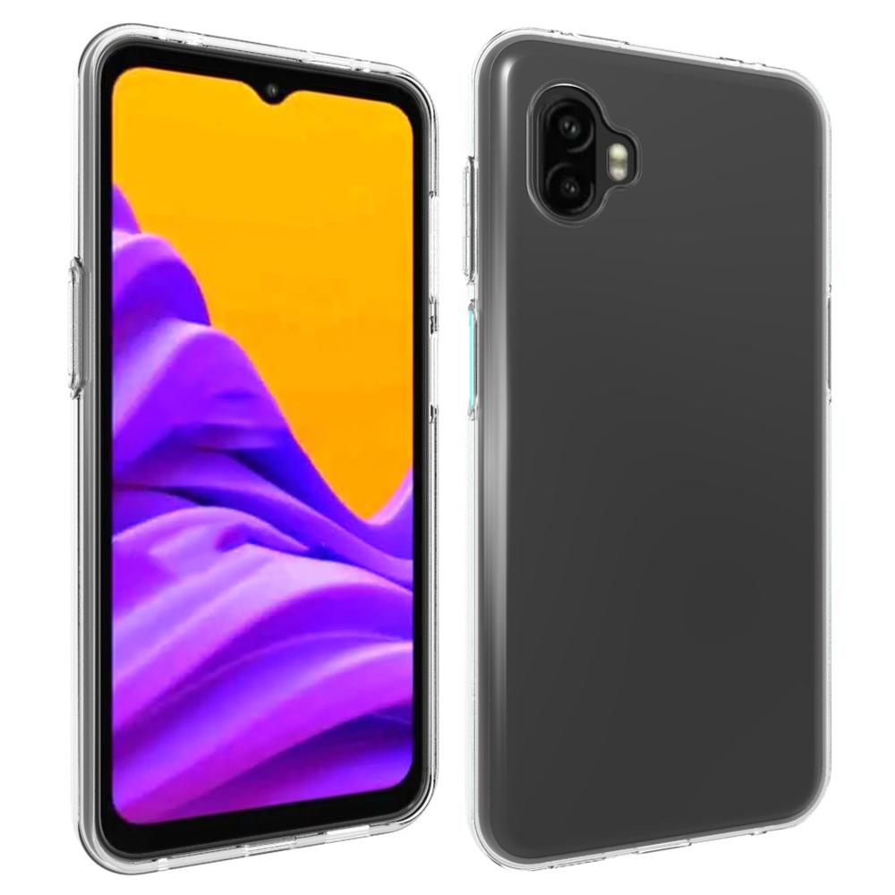 

10 шт./уп. Чохол для Samsung Galaxy Xcover6 Pro 5G Прозорий захисний чохол для телефону з ТПУ без водяних знаків Type A