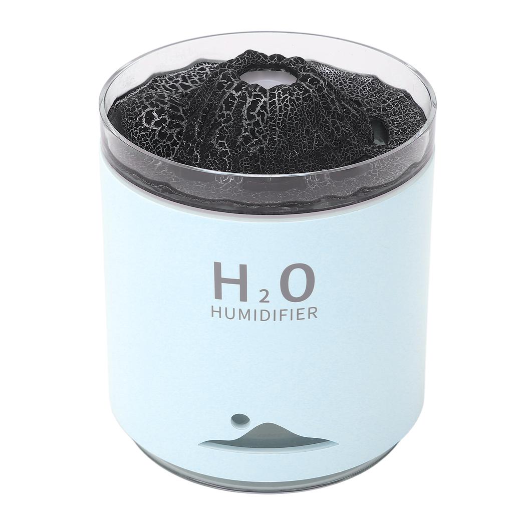 Essential Oil Diffuser Large Capacity Colorful Volcano Appearance Night Light Aromatherapy Oil