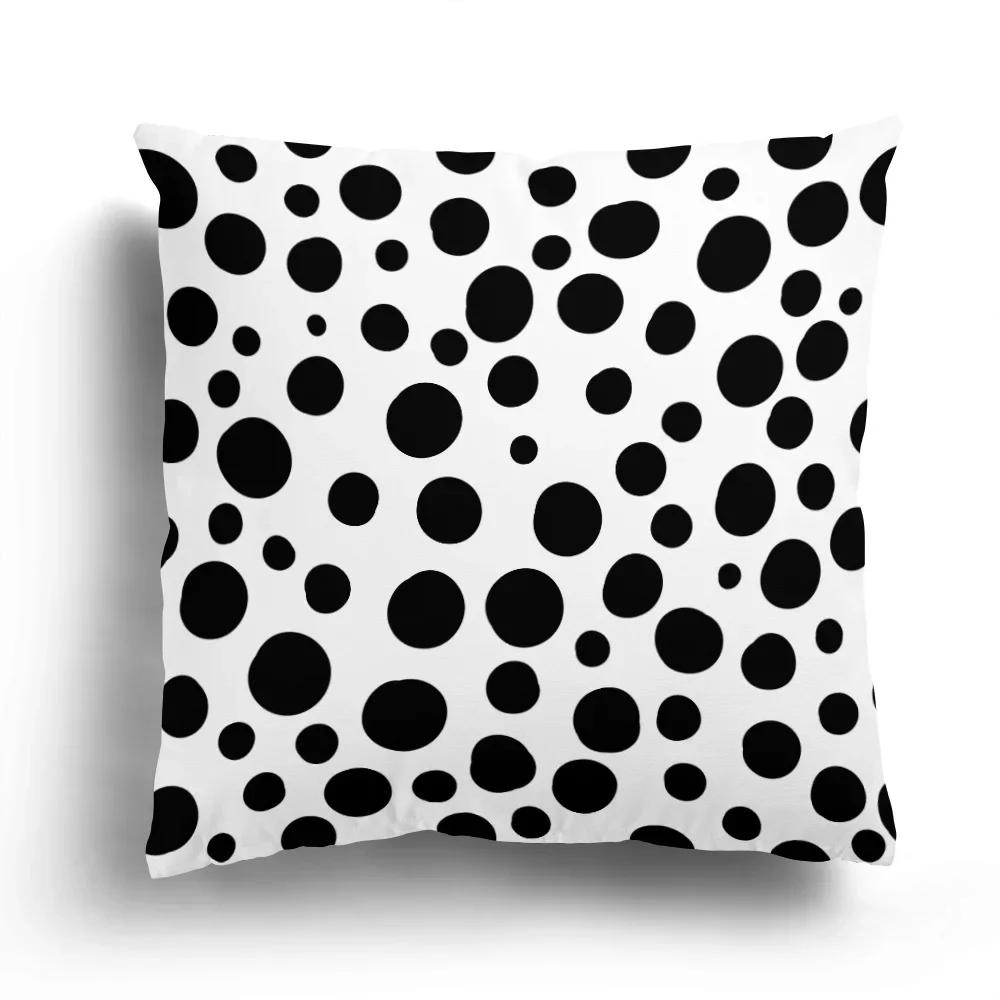 Cushion Cover Nordic X Autumn Gray White Simple Modern Home Living Room Decorative Pillow  Sofa