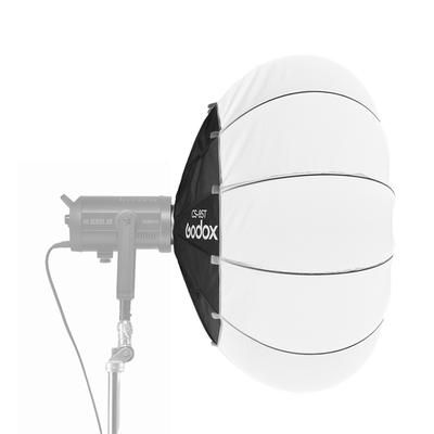 Godox CS-85T 85 cm/33,4 Zoll Schnellwechsel-Laternen-Softbox, professionelle faltbare Softbox mit Standard