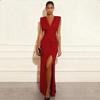 Sleeveless Plus Size Sexy New In Dresses for Women Casual Loose Maxi Long Summer Pencil Dress