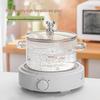 Casserole Multifonctionnelle en Verre Borosilicaté HA