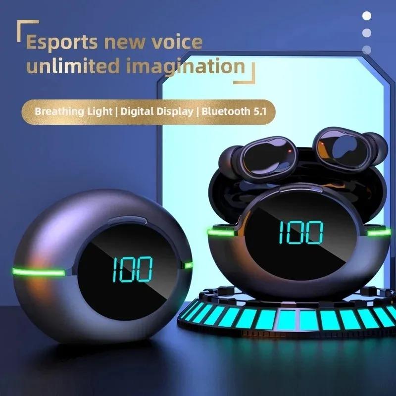 Xiaomi Wireless TWS In-Ear Bluetooth 5.3 Earbuds Sports Headphones with Waterproof Noise Reduction Digital Display Gaming Earphones