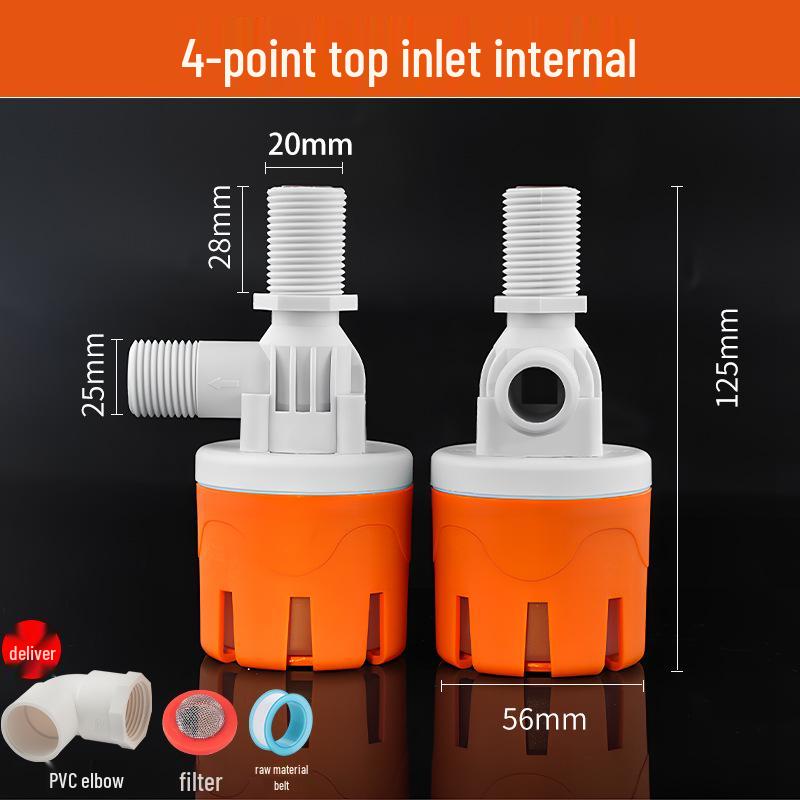 Automatic Water Level Control Float Valve for Tanks