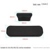 PU Foaming Aluminum Alloy Motorcycle Tail Box with Backrest Pad - Available In 28L To 80L