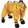 Comfortable Pet Trousers with Nonslip Foot Protectors Breathable Waterproof Dirt Prevent Pet Pants for Home and Travel