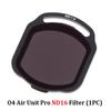 O4 Air Unit Pro Filters Set Uv/Cpl/Nd8/Nd16/Nd32 Compatible With O4 Air Unit Pro Fpv Lens Protection Accessories