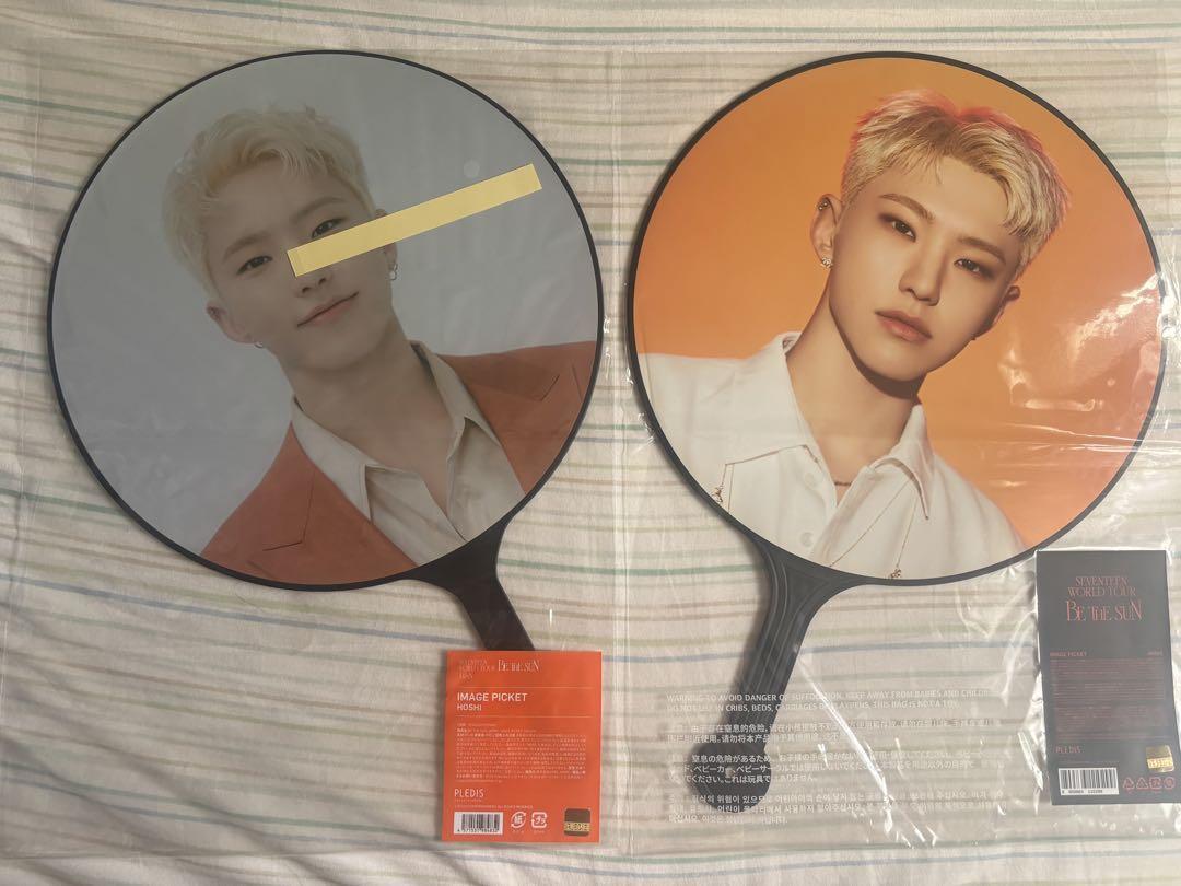 

[USED] SEVENTEEN Hoshi Fan BE THE SUN Seoul Concert