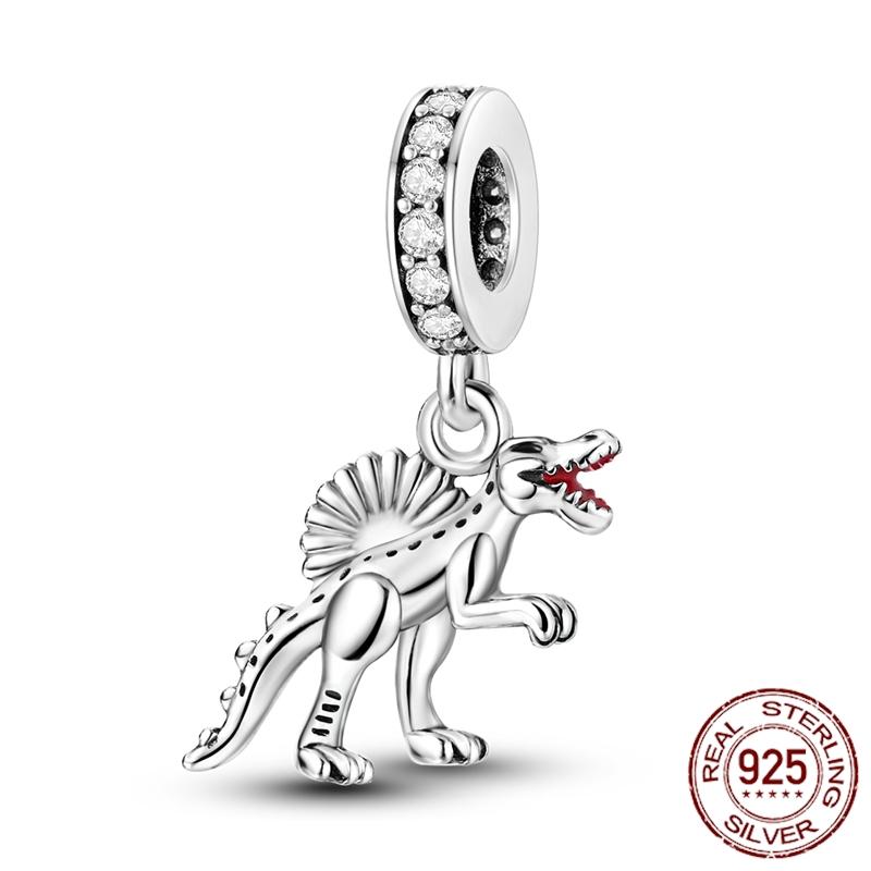 New In Original Charms Beads Pendant Copper Dog Cat Firefly Butterfly Dragonfly Charm For Woman Jewelry Making Diy