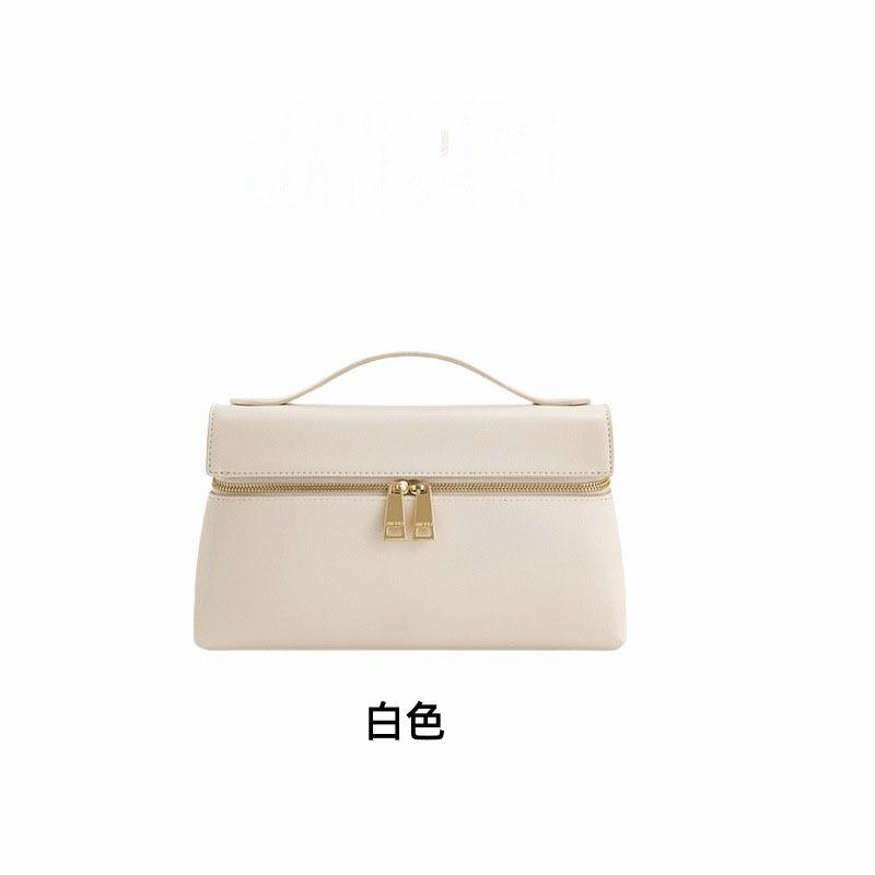 Sense Litschi-Muster Lunchbox-Tasche neue Damentasche Herbst und Winter beliebt Textur tragbare Umhängetasche Pendler-Damentasche