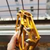 Neue Fahrradpedale mit 3 Lagern, rutschfeste MTB-Pedale, flache Aluminiumlegierung, wasserdicht, Fahrradzubehör