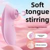 Red Lips Tongue Licker Soft Tongue Tease Female Wearable Magic Tongue Jumper G-spot Massager Adult Erotic Products