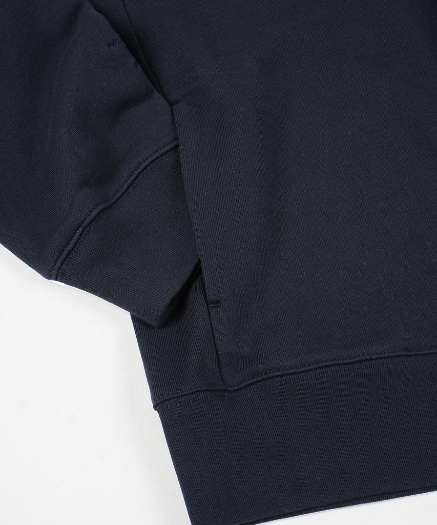 Birbante V-Neck Sweat Cardigan - Dark Navy