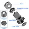 Professional Multifunctional Wrench Portable Accessory Convenient for Comprehensive Plumbing Solution Daily Casual Use