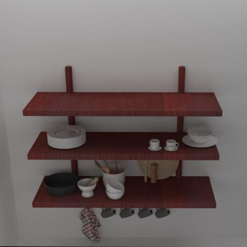 TOTIO Wood Grain Cutting Sheet, Wood Grain Sticker, Wood Grain Remake Sheet, Reddish-Brown Cherry Blossom Wood Grain Pattern, Self-Adhesive Wallpaper,