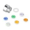 Practical Quality Water Saving Cores Shower Hose Improvement Limiter 6 Colors 6 Different 8pcs/set Adapter Bath