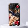 Hajime No Ippo Anime Phone Case For Iphone 11 12 Mini 13 14 Pro Xs Max X 8 7 6s Plus 5 Se Xr Shell