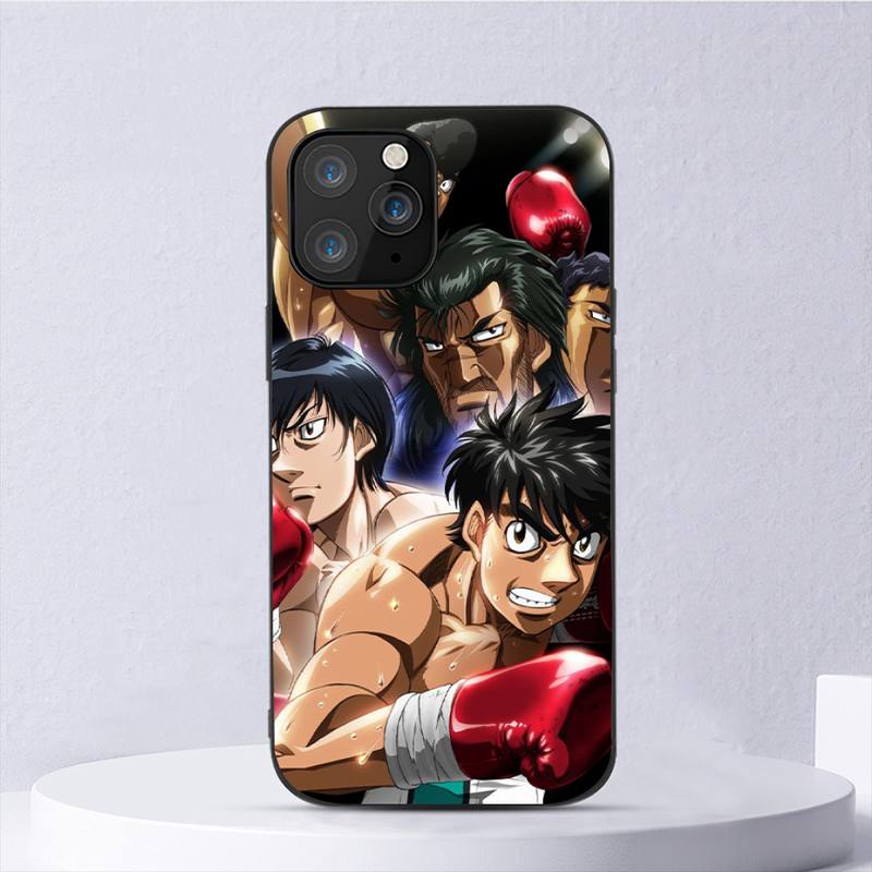 Hajime No Ippo Anime Phone Case For Iphone 11 12 Mini 13 14 Pro Xs Max X 8 7 6s Plus 5 Se Xr Shell