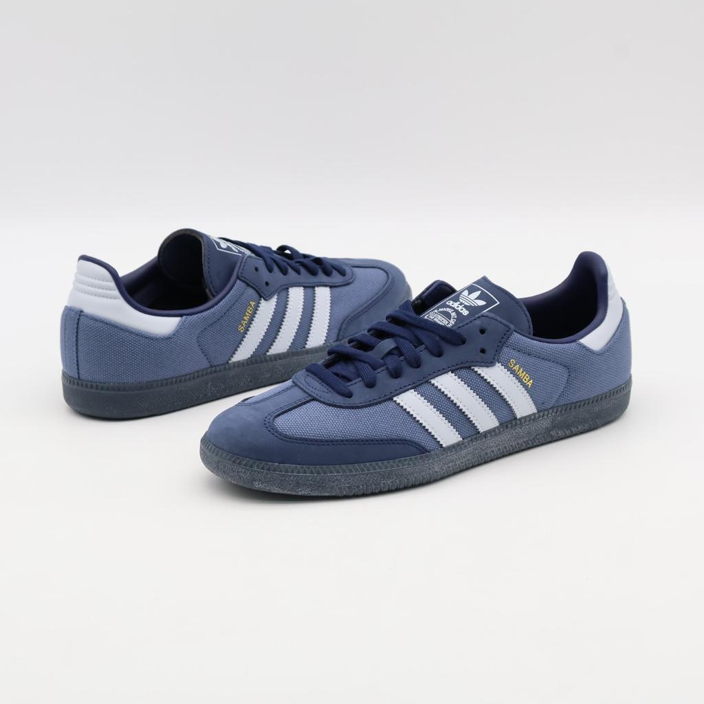 ID1454 adidas Originals Samba OG Preloved Ink Halo Blue Night Indigo (Men's)