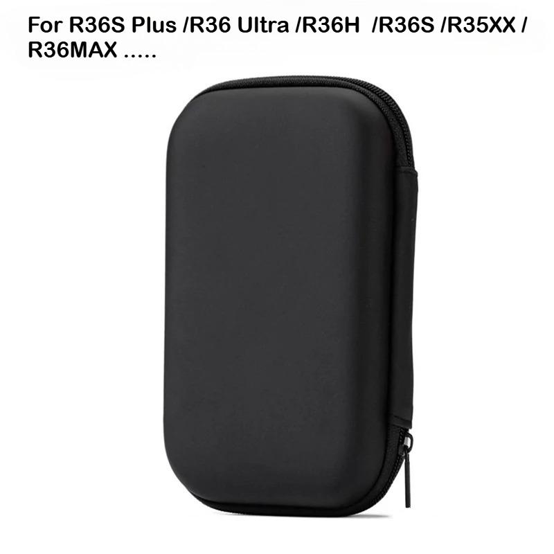 Original BOYHOM R36S PLUS Storage Bag EVA Shockproof Hard Shell Case Tempered Glass Protector Silicone Skin Game Accessories