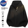 NASA MARVEL Men's Hooded Knit Sweater