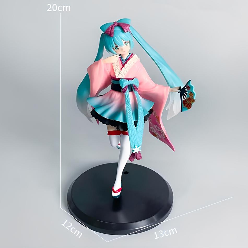 MIKU Hatsune Miku Handmade Sleeping Qiyin Siye Grass Fairy Qiyin Cute Decoration Animation Fashion Play Gift anime Beauty Girl