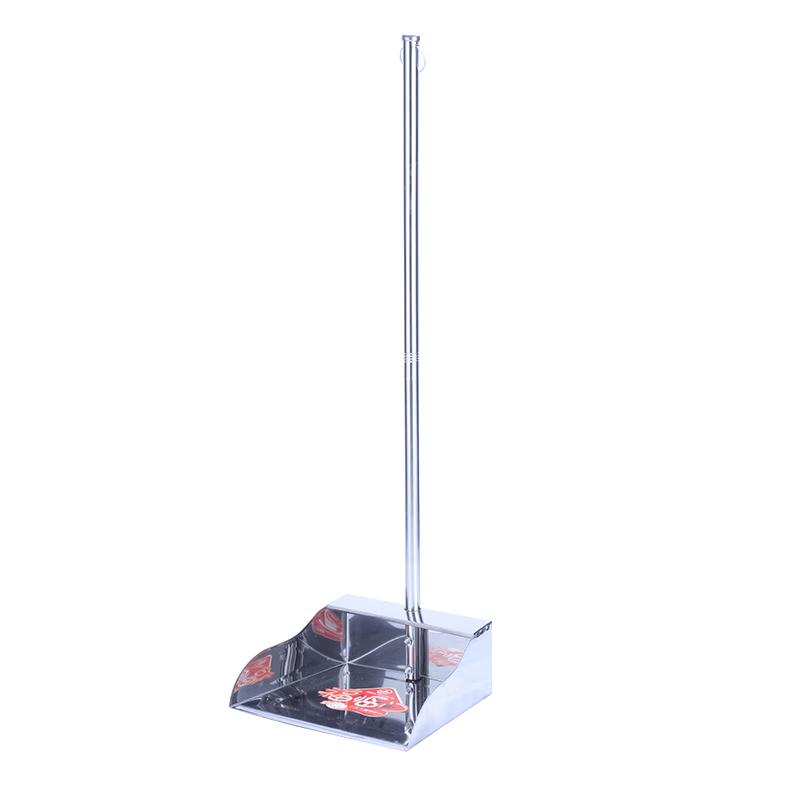Heavy-Duty Stainless Steel Dustpan & Shovel Set (10-Piece)