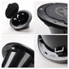 Gas Tank Cap Cover Fuel Tank Cover 4-Door 2-Door for 2007-2018 Jeep Wrangler Jk & Unlimited Car Accessories