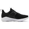 Anta Comfortable Cushioning Slip Resistant Abrasion Resistant Breathable Low top Running Shoes Women's Black White 12835565-3
