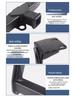 Volkswagen ID4/ID6 & ID3 Tow Hook Bar for Off-road Rear Towing & Motorcycle Carrier