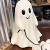 15CM Halloween Ghost Walking Dog Statue Resin Halloween Figurine Halloween Decoration Ornament Holiday Gifts For Boy Girl