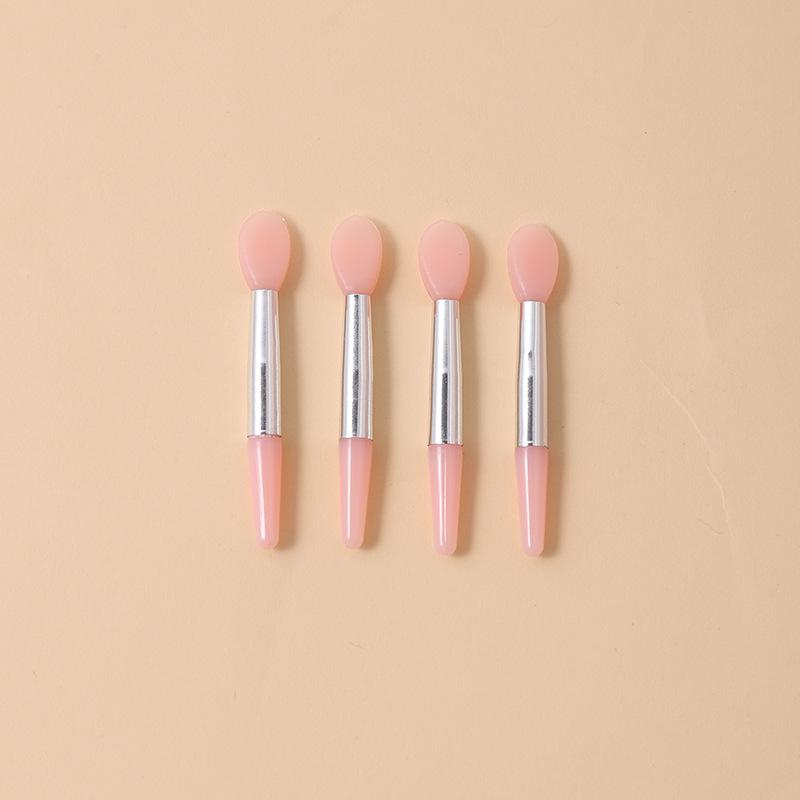 Mini Soft Silicone Lip Brush - Portable Lipstick, Lip Mask, and Gloss Applicator