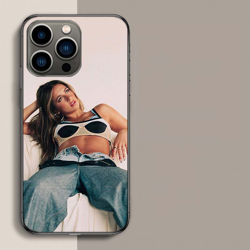 Singer T-Tate McRae Phone Case For Iphone 17 Air 15 Pro 14 Plus 16 Pro Max 17E 16E 12 13 Mini 11 Cover Cute Fundas