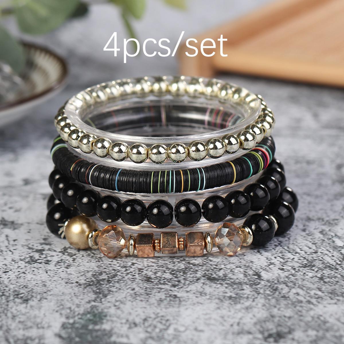 JYL TS Bracelet Evil Eye Tassel  Provides Protection & Dynamic Energy Black хаки